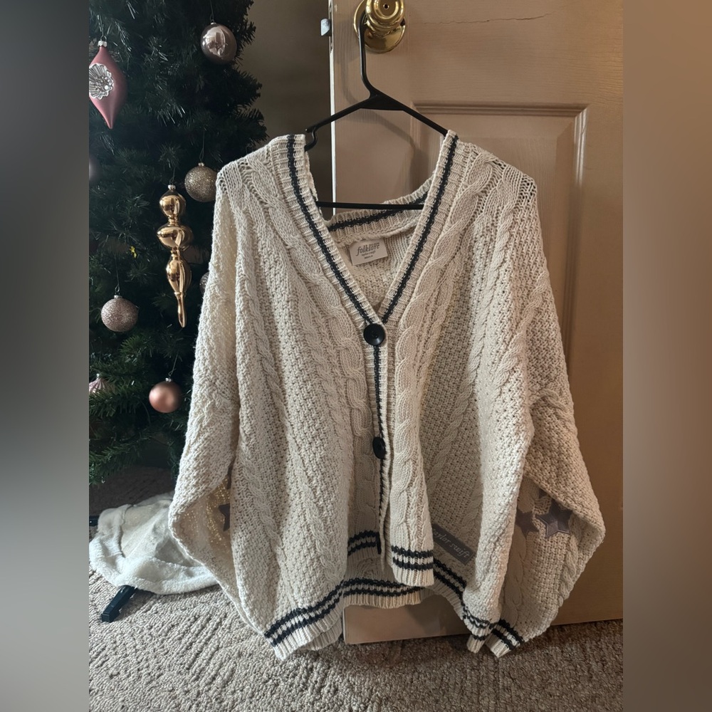 Taylor Swift Folklore cardigan